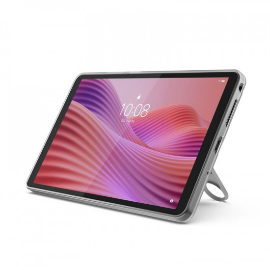 Планшет Lenovo Tab One TB305XU 4/128GB 4G Luna Grey + Clear Case (ZAF10098UA)