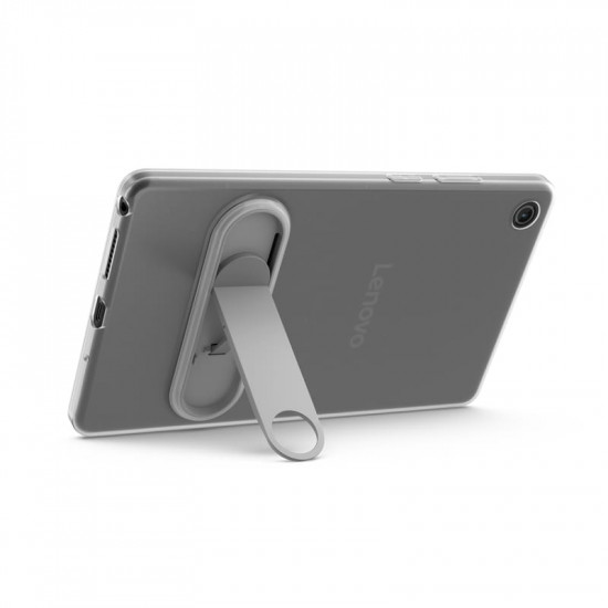 Планшет Lenovo Tab One TB305XU 4/128GB 4G Luna Grey + Clear Case (ZAF10098UA)