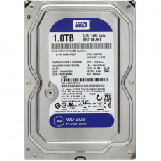 Накопичувач HDD SATA 1.0TB WD Blue 7200rpm 64MB (WD10EZEX)