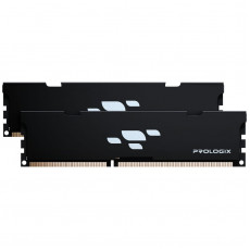 Модуль пам`ятi DDR5 2x16GB/5600 Prologix Black (PRO32GB5600B5K)