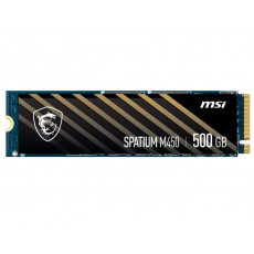 Накопичувач SSD  500GB MSI Spatium M450 V1 M.2 2280 PCIe 4.0 x4 NVMe 3D NAND TLC (S78-440K380-P83)