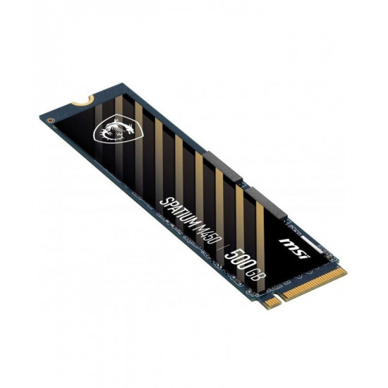 Накопичувач SSD  500GB MSI Spatium M450 V1 M.2 2280 PCIe 4.0 x4 NVMe 3D NAND TLC (S78-440K380-P83)