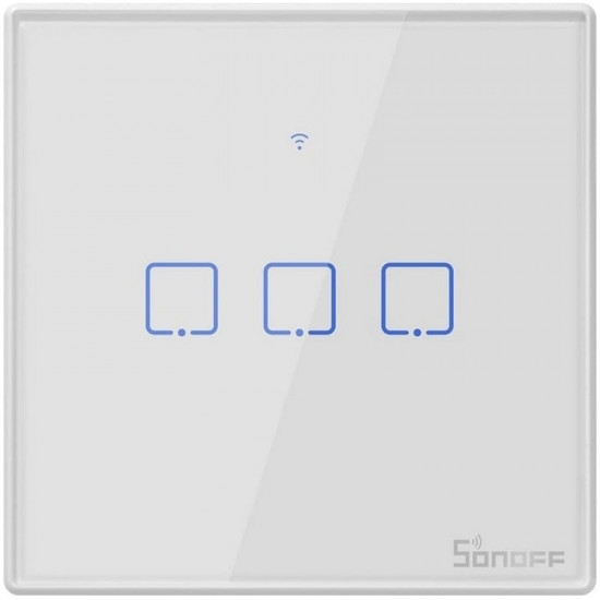 Розумний вимикач Sonoff T2EU3C-TX