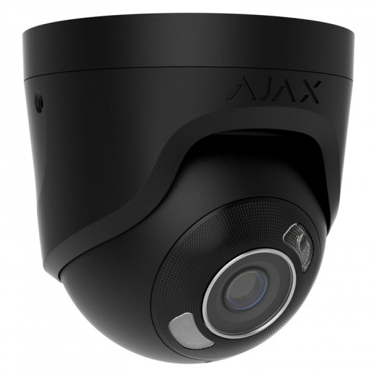 IP-камера Ajax TurretCam HL Black 8МП (2.8мм)