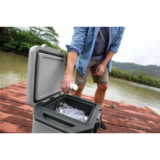 Термобокс Ninja FrostVault 28L Grey (FB131EUGY)