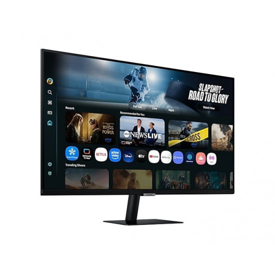 Монiтор Samsung 32" Smart Monitor M7 (LS32FM702UZXUA) VA Black