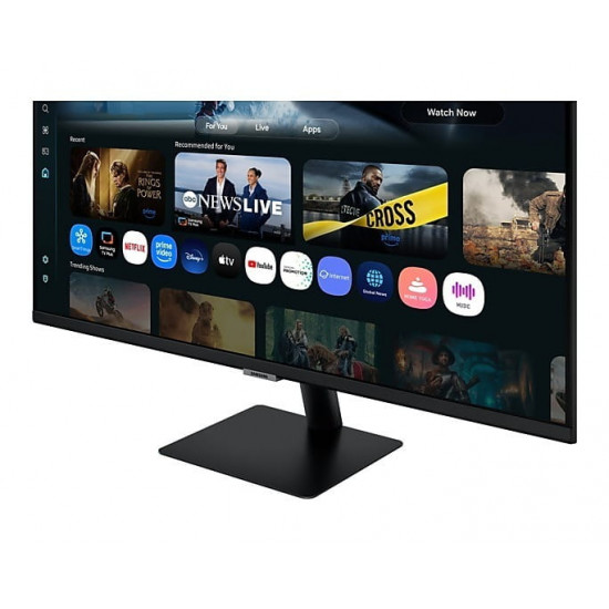 Монiтор Samsung 32" Smart Monitor M7 (LS32FM702UZXUA) VA Black