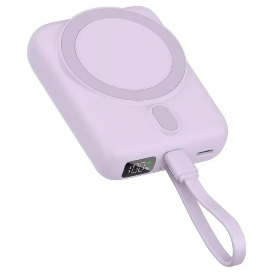 Універсальна мобільна батарея Proove Neutron 22.5W 10000mAh Purple (PBNE22022209)