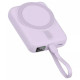 Універсальна мобільна батарея Proove Neutron 22.5W 10000mAh Purple (PBNE22022209)