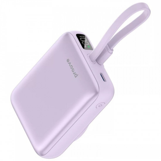 Універсальна мобільна батарея Proove Neutron 22.5W 10000mAh Purple (PBNE22022209)