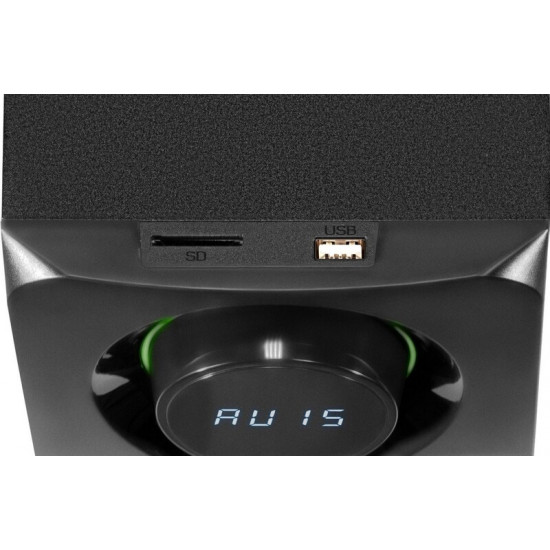 Акустична система Defender Eclipse Black (65593)