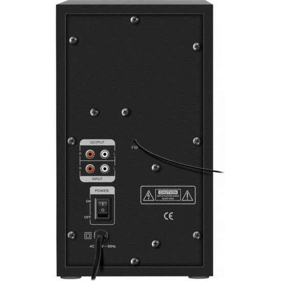 Акустична система Defender Eclipse Black (65593)