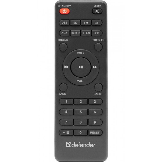 Акустична система Defender Eclipse Black (65593)