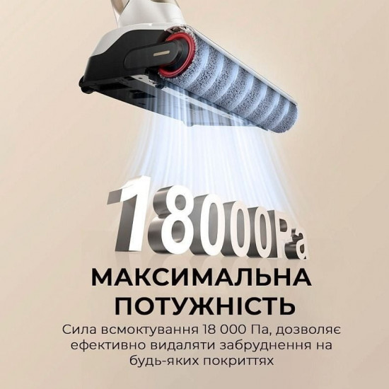 Акумуляторний миючий пилосос Mova M10 (HMH15A)