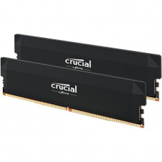 Модуль пам`ятi DDR5 2x32GB/6000 Crucial Pro Overclocking Black (CP2K32G60C40U5B)