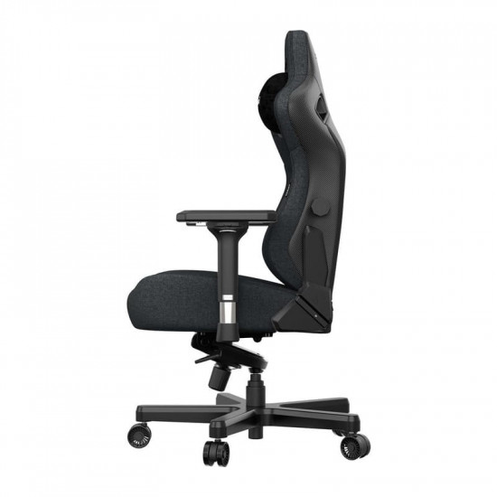Крісло для геймерів Anda Seat Kaiser 3 Size L Fabric Dark Grey (AD12YDC-L-01-GB-CF)