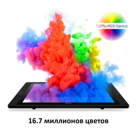 Графічний монітор Huion Kamvas Pro 20 (2019) + рукавичка