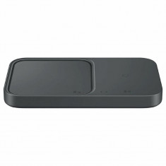Бездротовий зарядний пристрій з блоком живлення Samsung EP-P5400 Wireless Charger Duo 15W Black (EP-P5400TBRGRU)