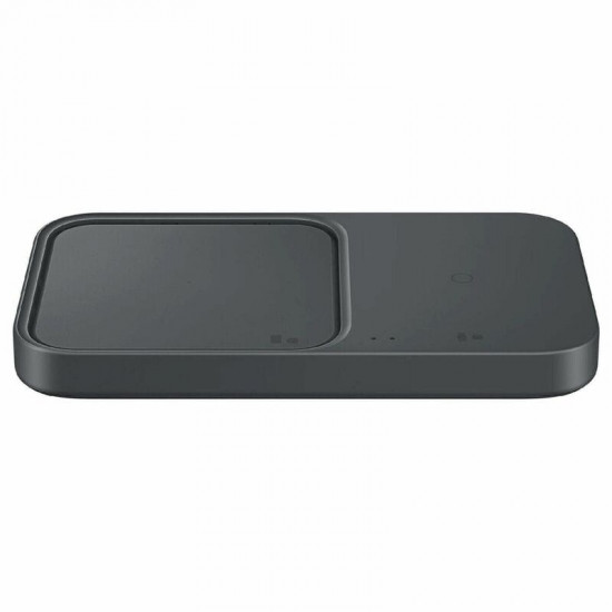Бездротовий зарядний пристрій з блоком живлення Samsung EP-P5400 Wireless Charger Duo 15W Black (EP-P5400TBRGRU)