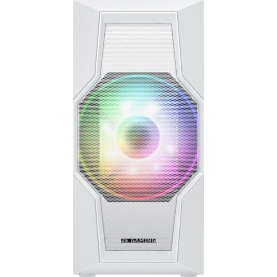 Корпус 2E Gaming Turbo G2057W White (2E-G2057W) без БЖ