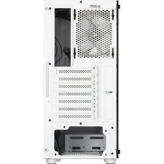 Корпус 2E Gaming Turbo G2057W White (2E-G2057W) без БЖ