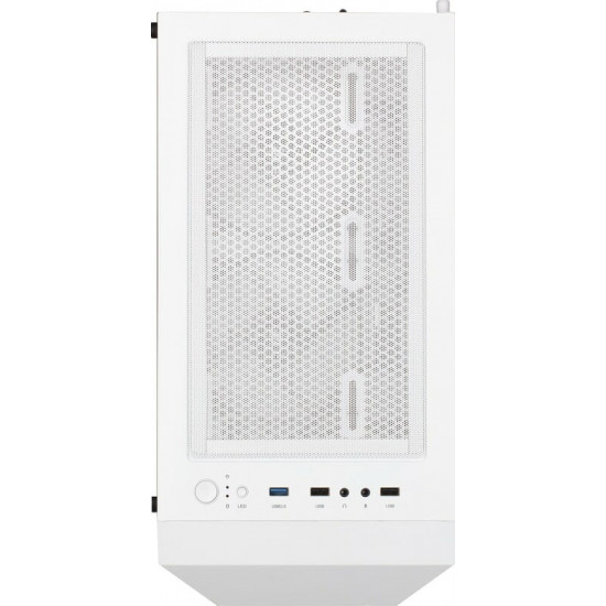 Корпус 2E Gaming Turbo G2057W White (2E-G2057W) без БЖ