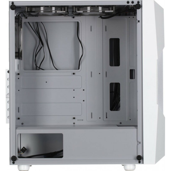 Корпус 2E Gaming Turbo G2057W White (2E-G2057W) без БЖ