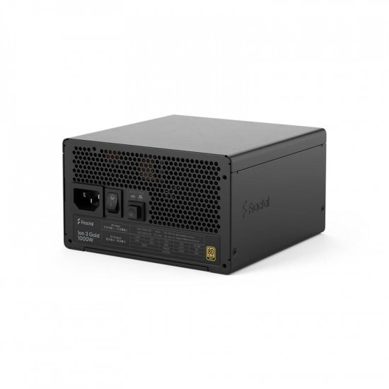 Блок живлення Fractal Design Ion 3 Gold 1000W Black (FD-P-IA3G-100-EU)