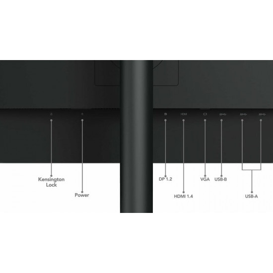 Монiтор Lenovo 23.8" T24v-30 (63D8MAT3UA) IPS Black