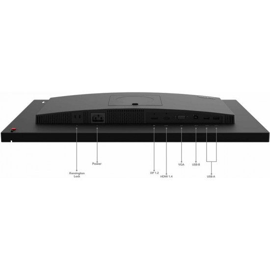 Монiтор Lenovo 23.8" T24v-30 (63D8MAT3UA) IPS Black