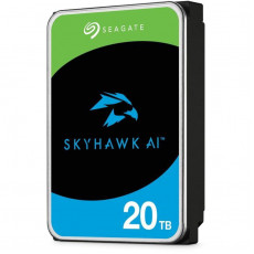 Накопичувач HDD SATA 20.0TB Seagate SkyHawk AI Surveillance 7200rpm 512MB (ST20000VE003)