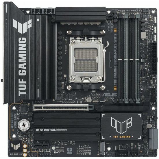 Материнська плата Asus TUF Gaming B850M-Plus WiFi7 Socket AM5