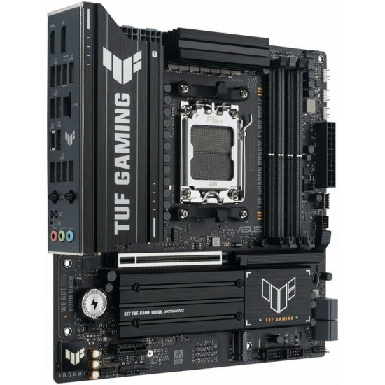 Материнська плата Asus TUF Gaming B850M-Plus WiFi7 Socket AM5