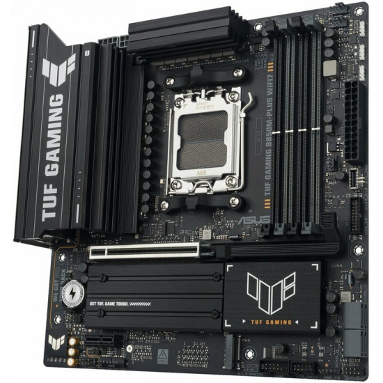 Материнська плата Asus TUF Gaming B850M-Plus WiFi7 Socket AM5