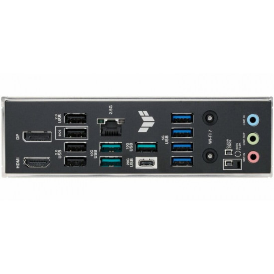 Материнська плата Asus TUF Gaming B850M-Plus WiFi7 Socket AM5