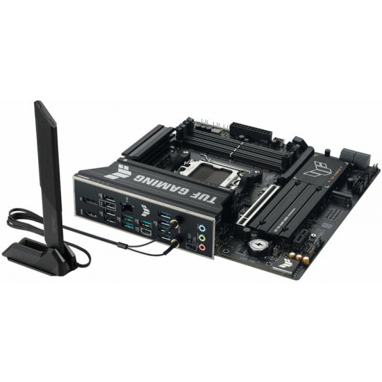 Материнська плата Asus TUF Gaming B850M-Plus WiFi7 Socket AM5