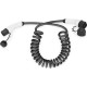 Зарядний кабель Digitus для електромобілів Type 2 to Type 2 Spiral, 32А, 7.4кВт, 1 фазний, 10м (DK-1P32-S-100)