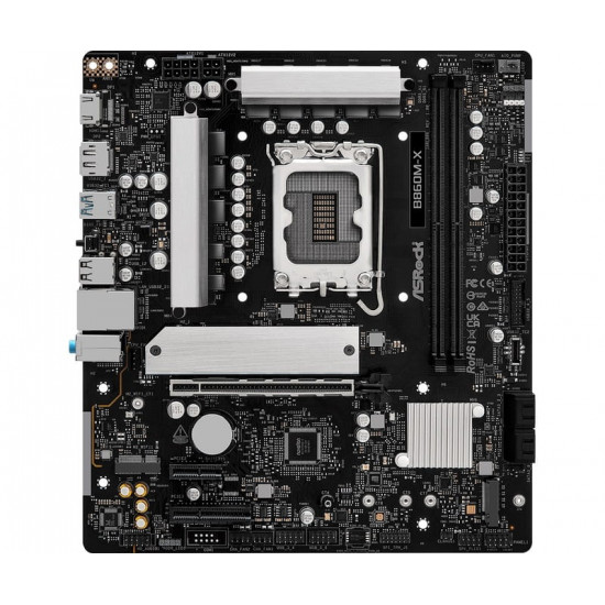 Материнська плата ASRock B860M-X Socket 1851