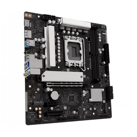 Материнська плата ASRock B860M-X Socket 1851