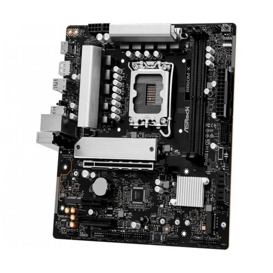 Материнська плата ASRock B860M-X Socket 1851