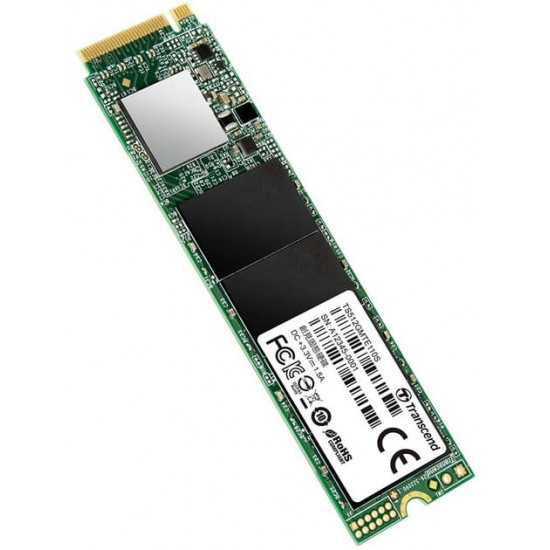 Накопичувач SSD  512GB Transcend MTE110S M.2 2280 PCIe 3.0 x4 3D TLC (TS512GMTE110S)