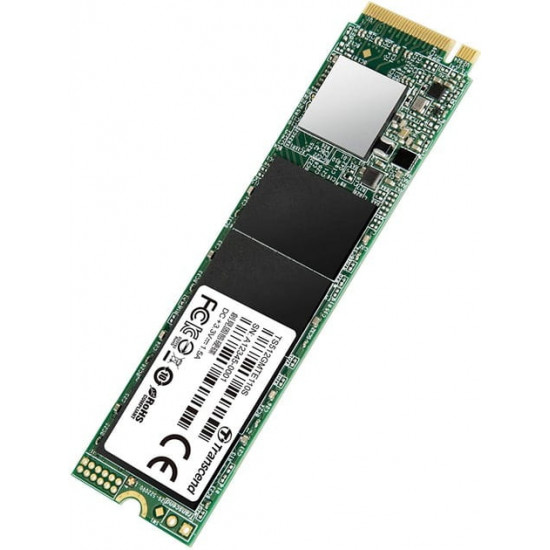 Накопичувач SSD  512GB Transcend MTE110S M.2 2280 PCIe 3.0 x4 3D TLC (TS512GMTE110S)
