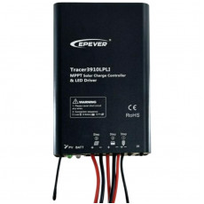 Контролер автономного освітлення Epsolar Tracer3910LPLI 15A, 12/24V MPPT Solar