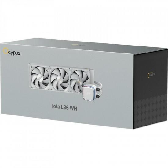 Система водяного охолодження Ocypus Iota L36 WH (IOTA-L36-WH3ANWNN00X-GL)