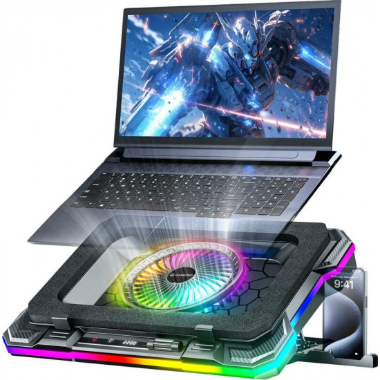 Охолоджуюча підставка для ноутбука GamePro CP950