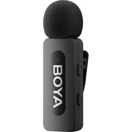 Мікрофон BOYA BY-V1 Lightning Black