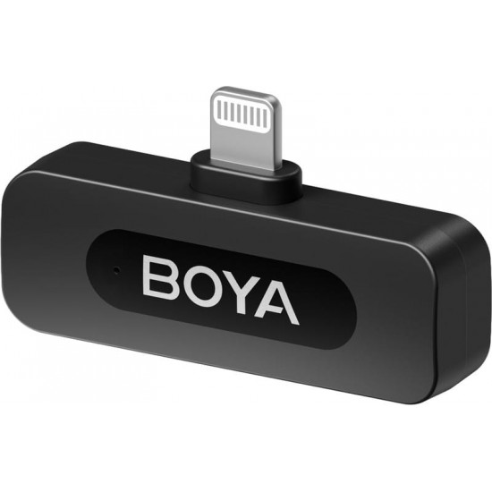 Мікрофон BOYA BY-V1 Lightning Black