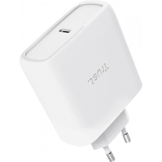 Зарядний пристрій Trust Maxo 65W White (25524)