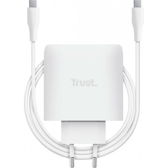 Зарядний пристрій Trust Maxo 65W White (25524)