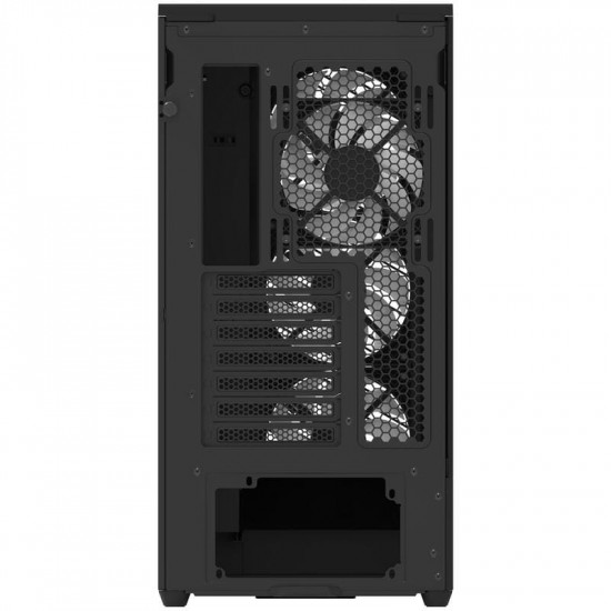 Корпус AeroCool D520A-BK-v1 Black (ACCM-DS05143.11)